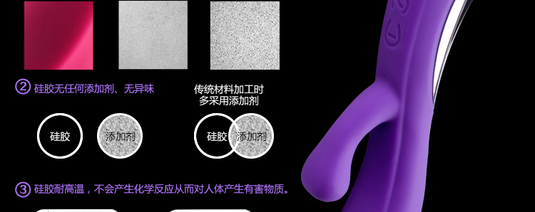 DORR  艾拉G点双震奢华全能按摩棒